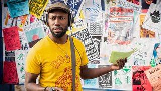 Lamorne Morris' semi-animated comedy <i>Woke</i> gets a surreal teaser and premiere date